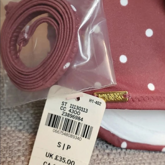 Bustier Bandeau Bikini Top NWT - Picture 3 of 5